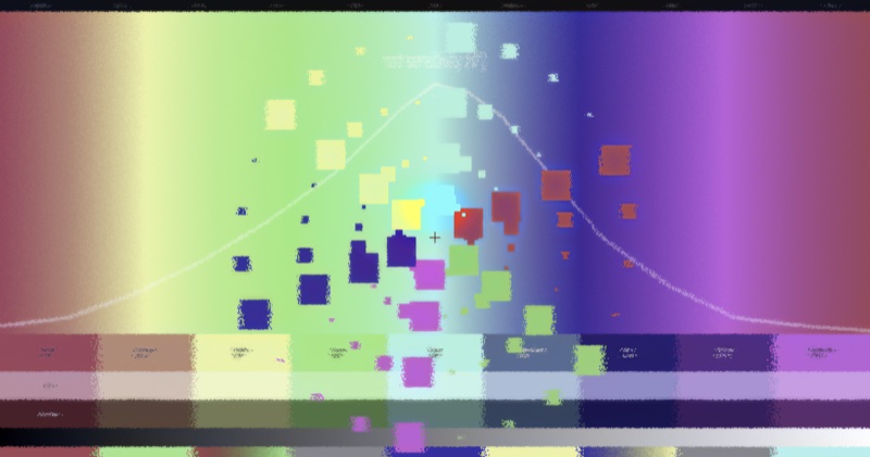 Color sprint — after: refined overlay showing the sprint's output