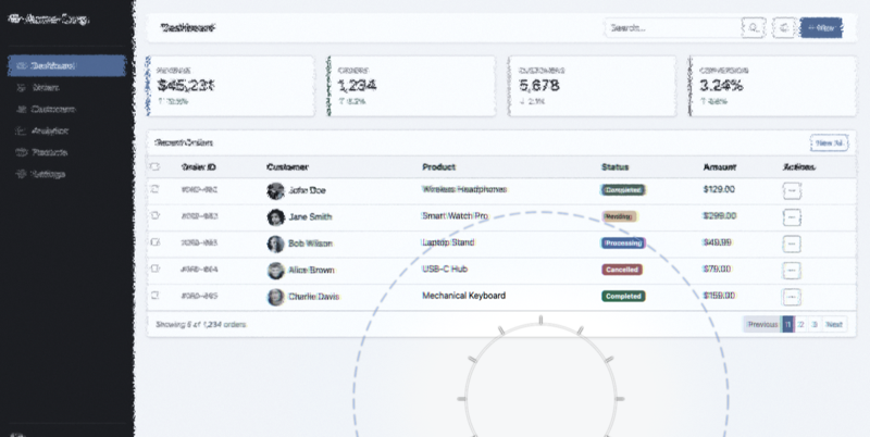 Dashboard with legacy mode 7 applied